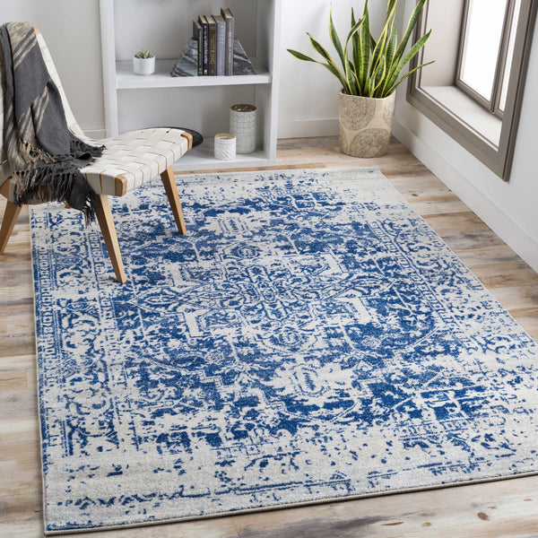 Hauteloom Rachel Navy Area Rug