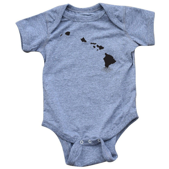 WYR Hawaii Lil' Roots Onesie