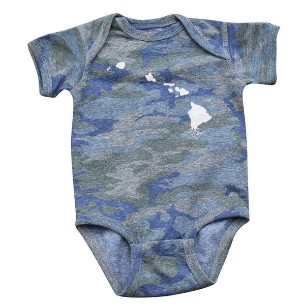 WYR Hawaii Lil' Roots Onesie