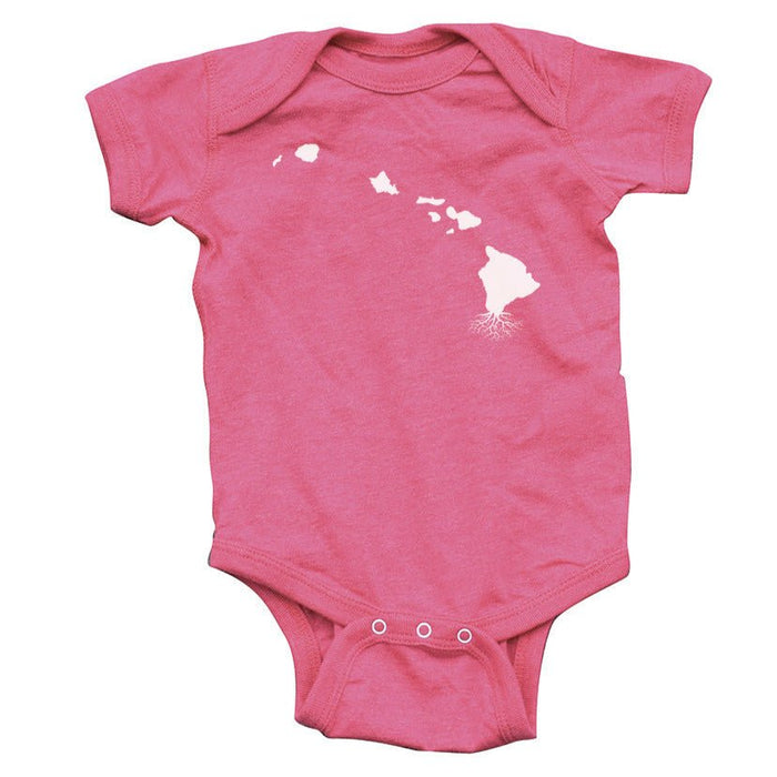 WYR Hawaii Lil' Roots Onesie