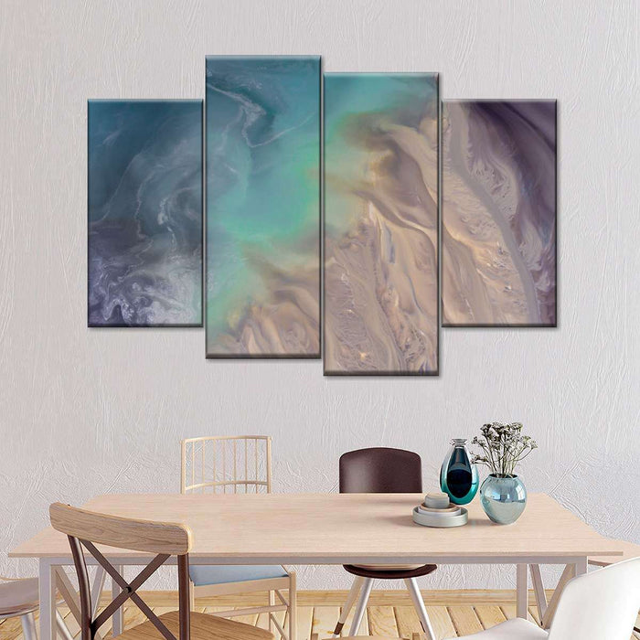 ElephantStock Abstract Coastal Wall Art