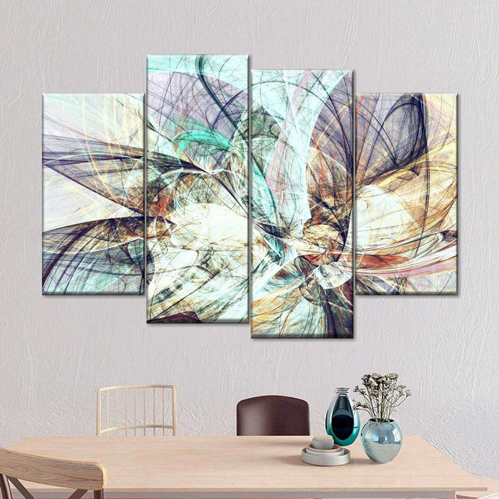 ElephantStock Colors In Abstract Wall Art