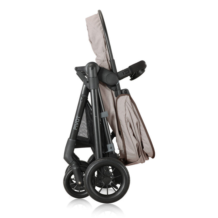 Evenflo® Pivot Modular Travel System with LiteMax Infant Car Seat with Anti-Rebound Bar