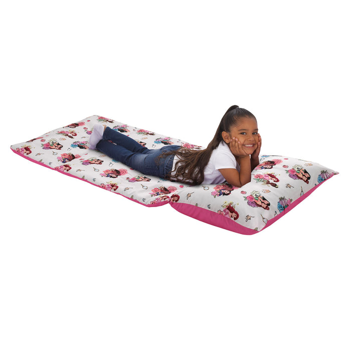 Disney Princesses Courage and Kindness Deluxe Easy Fold Toddler Nap Mat