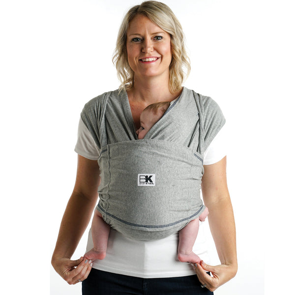 Baby K'tan Original Baby Carrier in Heather Grey