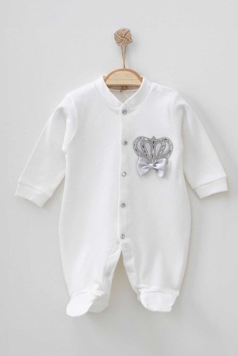 THA Dressing Henry Gray Newborn Coming Home Set (10 pcs)