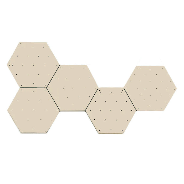 Project Playroom Hexagon Rock Wall Panel + FLAT FRAME