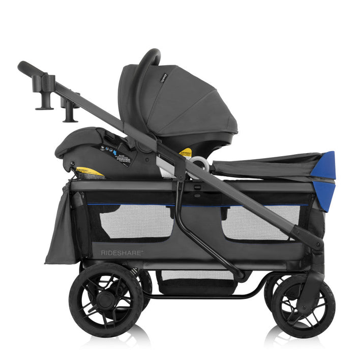 Evenflo® Shyft Rideshare All-Terrain Performance Stroller Wagon