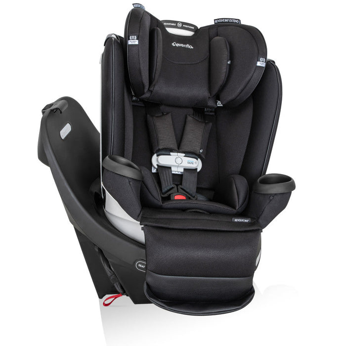 Evenflo® Revolve360 Extend All-in-One Rotational Car Seat with SensorSafe