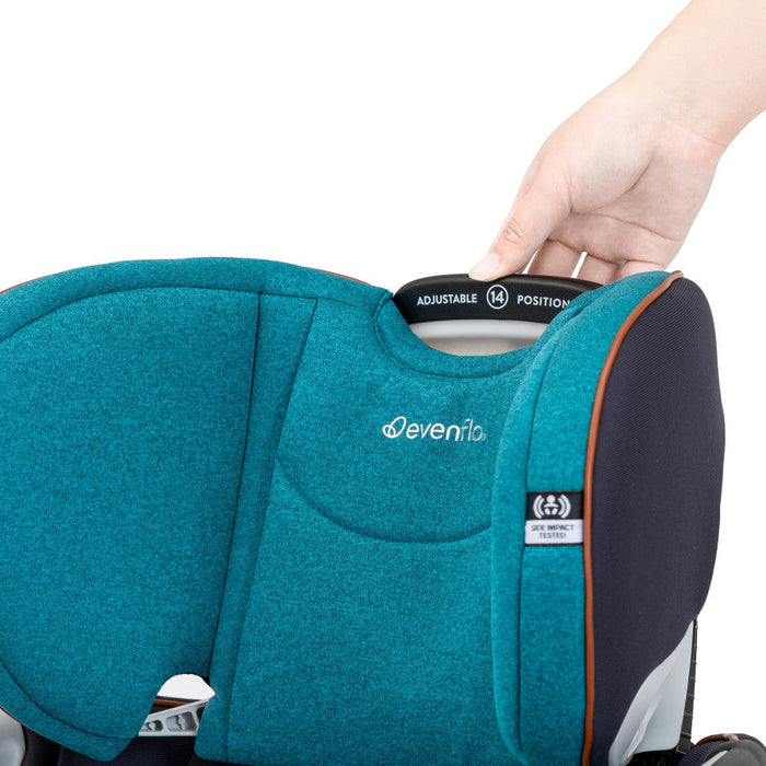 Evenflo® Revolve360 Extend All-in-One Rotational Car Seat with SensorSafe