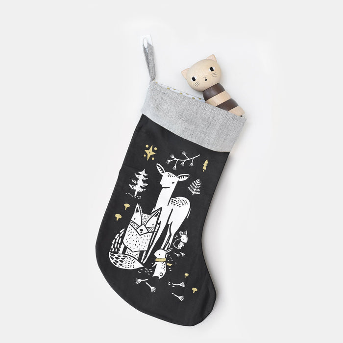 Wee Gallery Deer and Friends Stocking