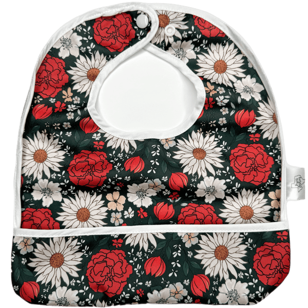 Texas Tushies Holly Jolly Meadow - The Flip Bib