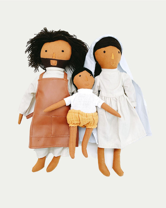 Be A Heart Holy Family Doll Bundle