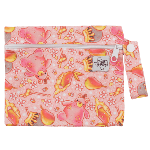 Texas Tushies Honey Pear - Mini Wet Bag