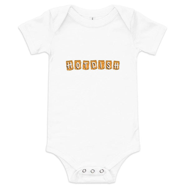 Little Hometown Hotdish Baby Onesie