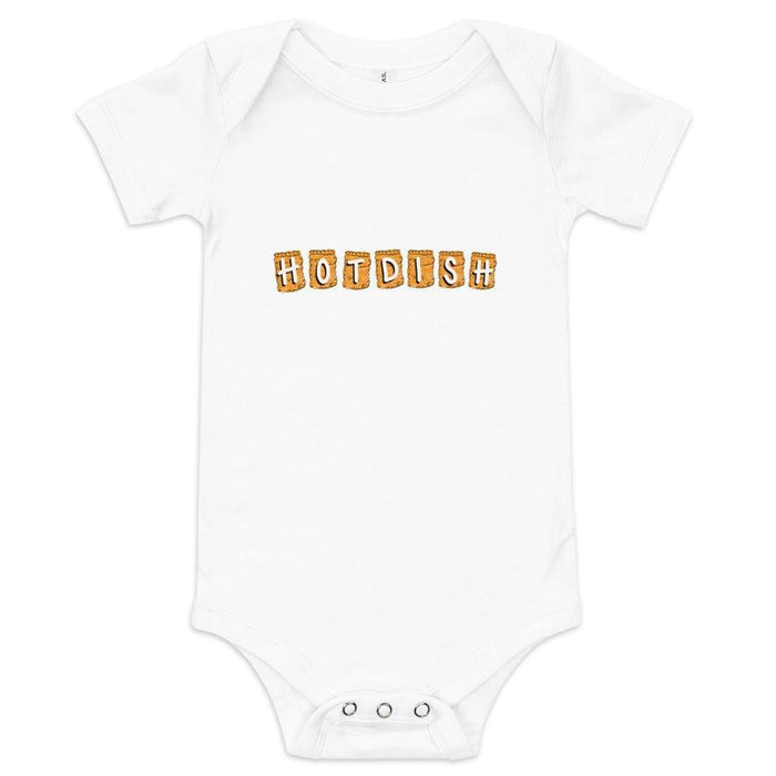 Little Hometown Hotdish Baby Onesie