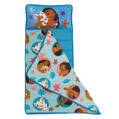 Disney Moana Free as the Ocean Toddler Nap Mat