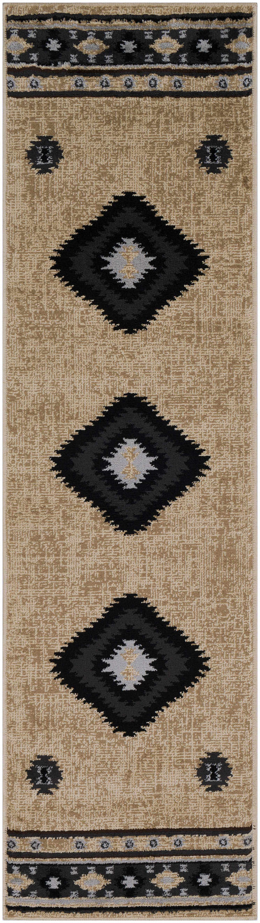 Hauteloom Buckhaven Brown Aztec Carpet