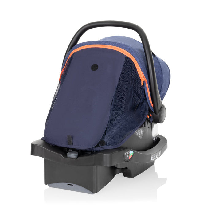 Evenflo® Pivot Vizor Travel System with LiteMax Infant Car Seat