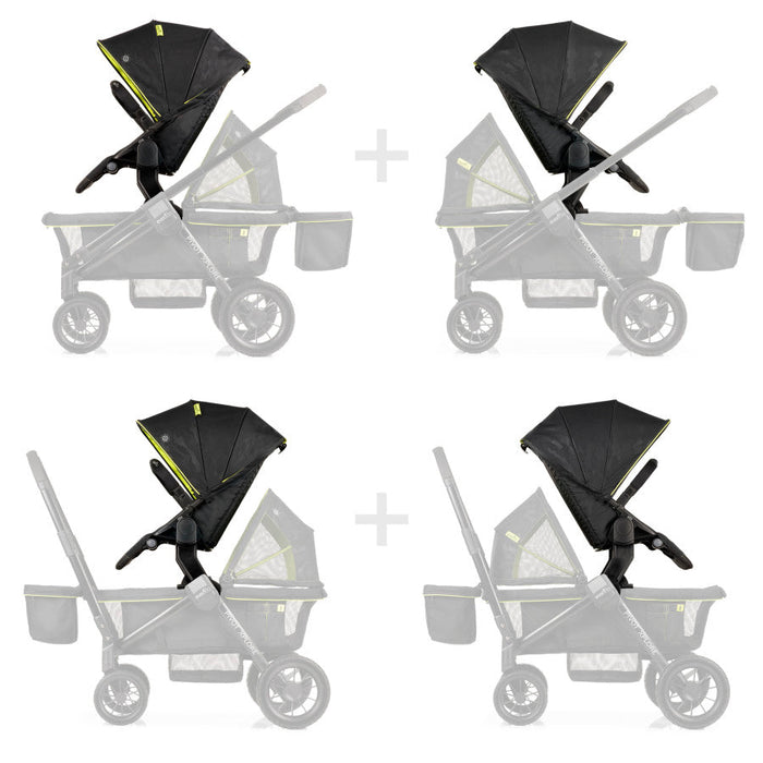 Evenflo® Pivot Xplore Stroller Wagon Toddler Second Stroller Seat