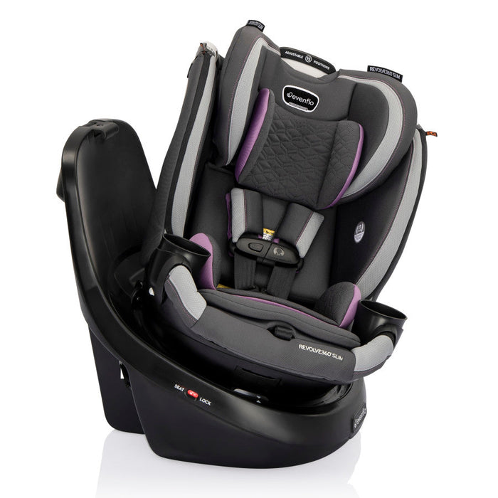 Evenflo® Revolve360 Slim 2-in-1 Rotational Car Seat with Quick Clean Cover