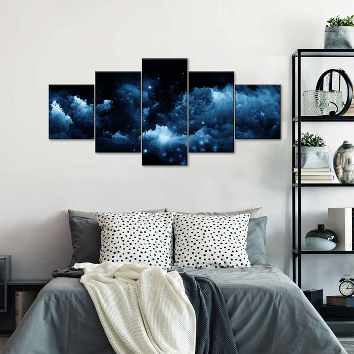 ElephantStock Starry Nighttime Sky Wall Art