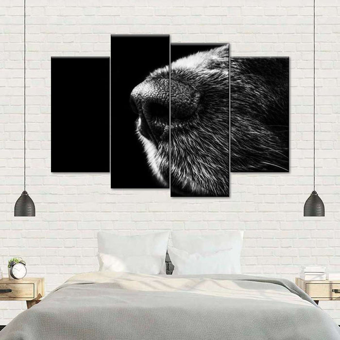 ElephantStock Dog's Nose Wall Art