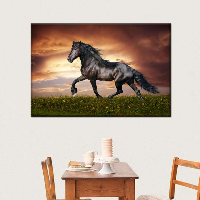 ElephantStock Baroque Horse Wall Art