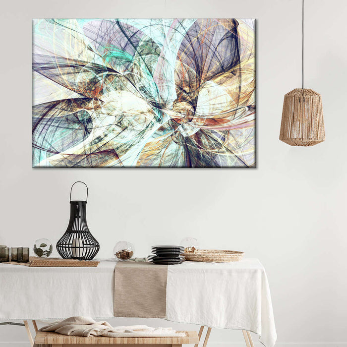 ElephantStock Colors In Abstract Wall Art