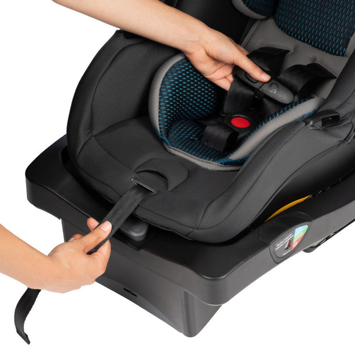 Evenflo® LiteMax DLX Infant Car Seat with SafeZone Load Leg Base