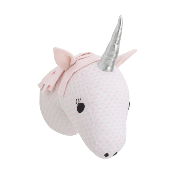 NoJo Unicorn Plush Head Wall Décor