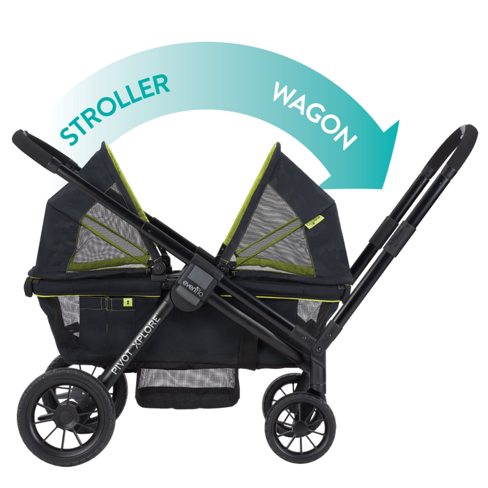 Evenflo® Pivot Xplore All-Terrain Stroller Wagon