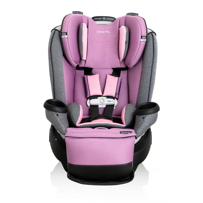 Evenflo® Revolve360 Extend All-in-One Rotational Car Seat with SensorSafe