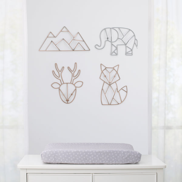 NoJo Deer Shaped Wire Nursery Wall Décor