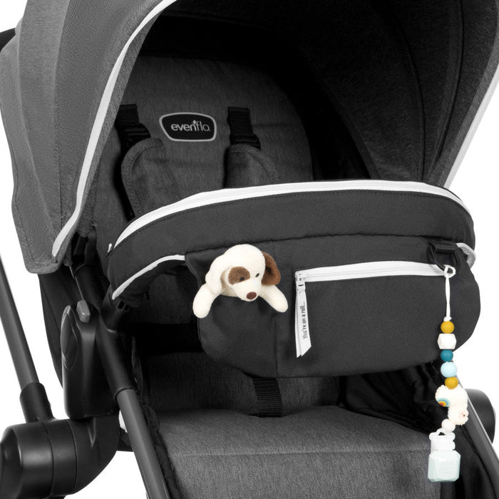 Evenflo® Pivot Vizor Travel System with LiteMax Infant Car Seat