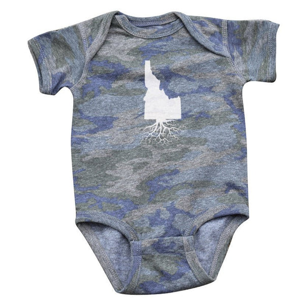 WYR Idaho Lil' Roots Onesie