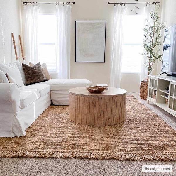 Hauteloom Senneterre Natural Jute Rug