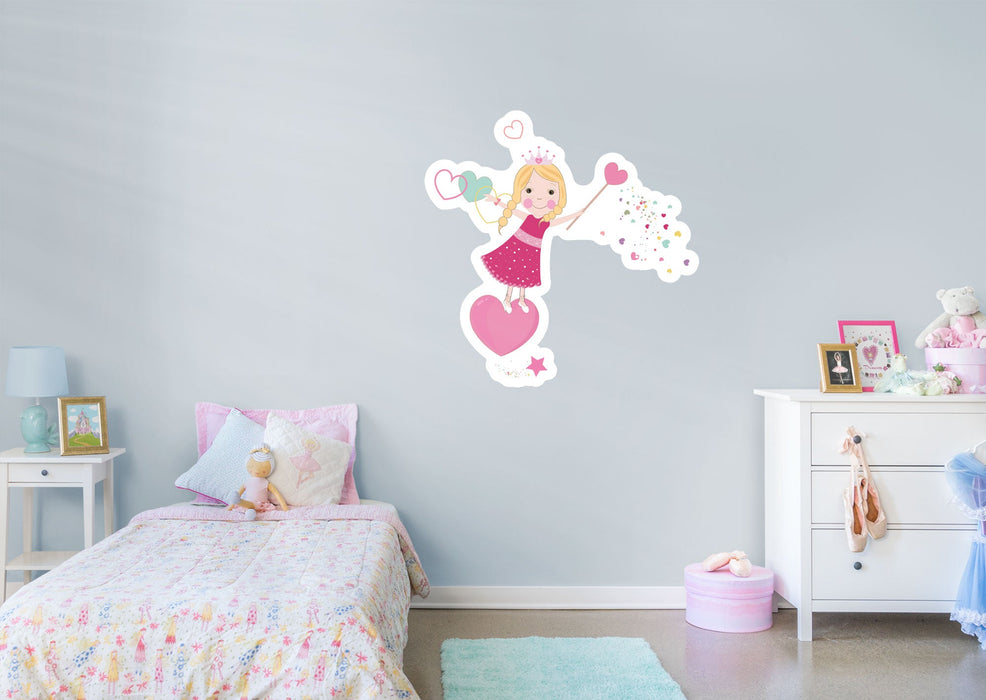 Fathead Nursery: Hearts Icon - Removable Adhesive Decal