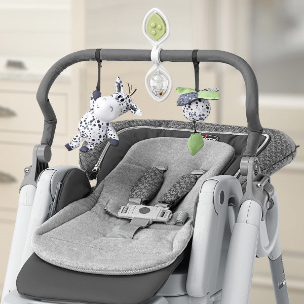 Chicco Polly Progress Relax 5-in-1 Highchair in Springhill
