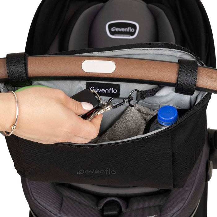 Evenflo® Shyft DualRide Stroller Organizer Crossbody Bag