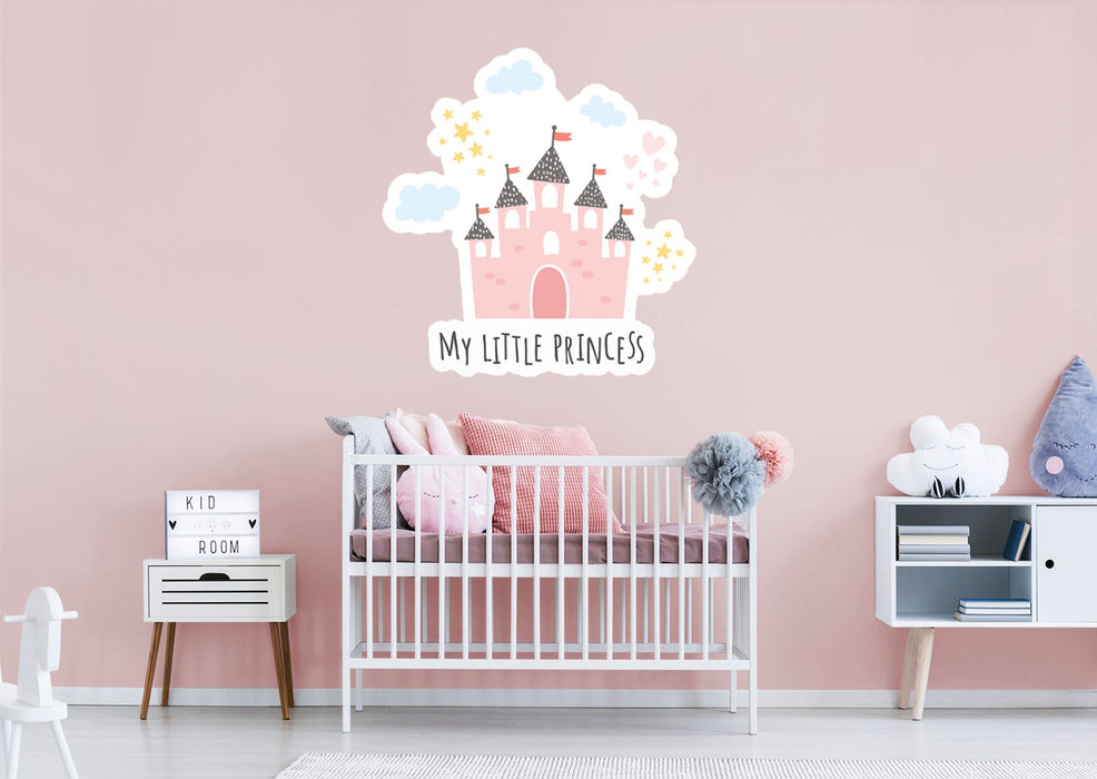 Fathead Nursery: My Little Princess Icon - Removable Adhesive Decal