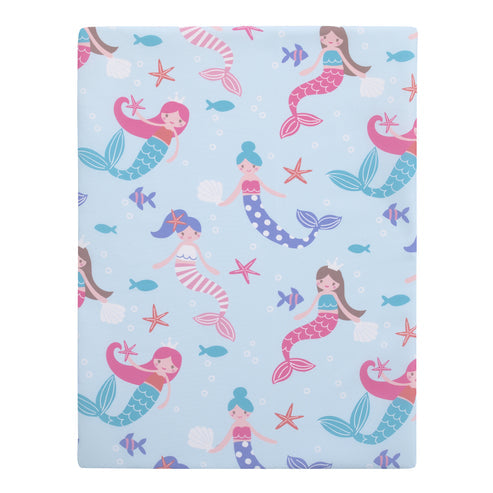 Everything Kids Mermaid, Seashell, Star Fish Nap Pad Sheet