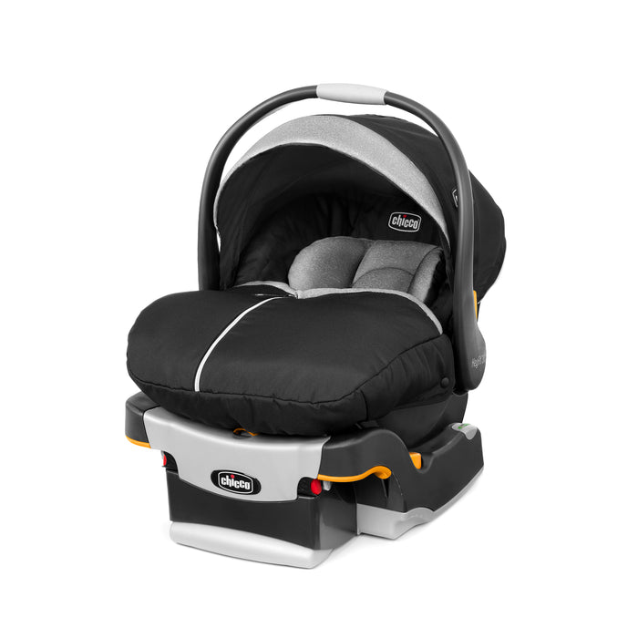 Chicco KeyFit 30 Zip Infant Car Seat in Black