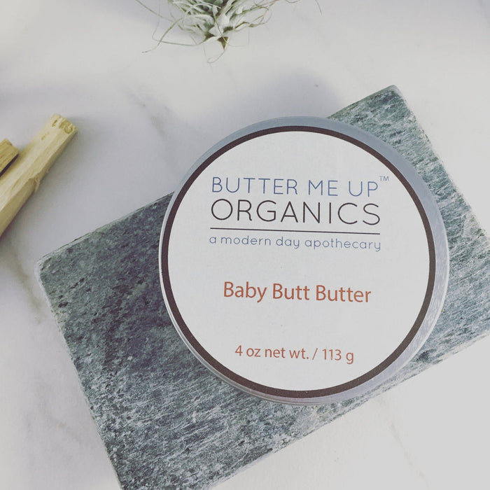 Butter Me Up Organics Baby Butt Butter / Organic Diaper Cream
