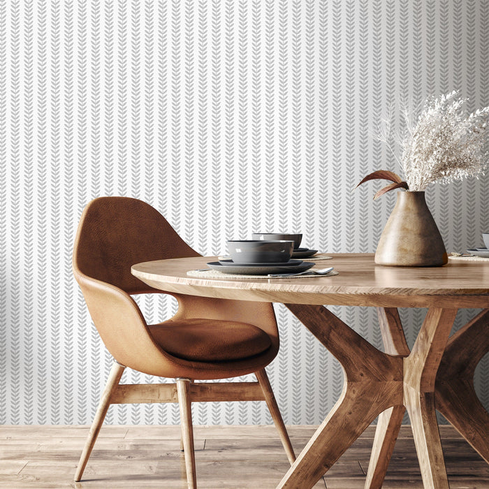 Ondecor Removable Wallpaper Scandinavian Wallpaper Plants Wallpaper Peel and Stick Wallpaper Wall Paper - A700
