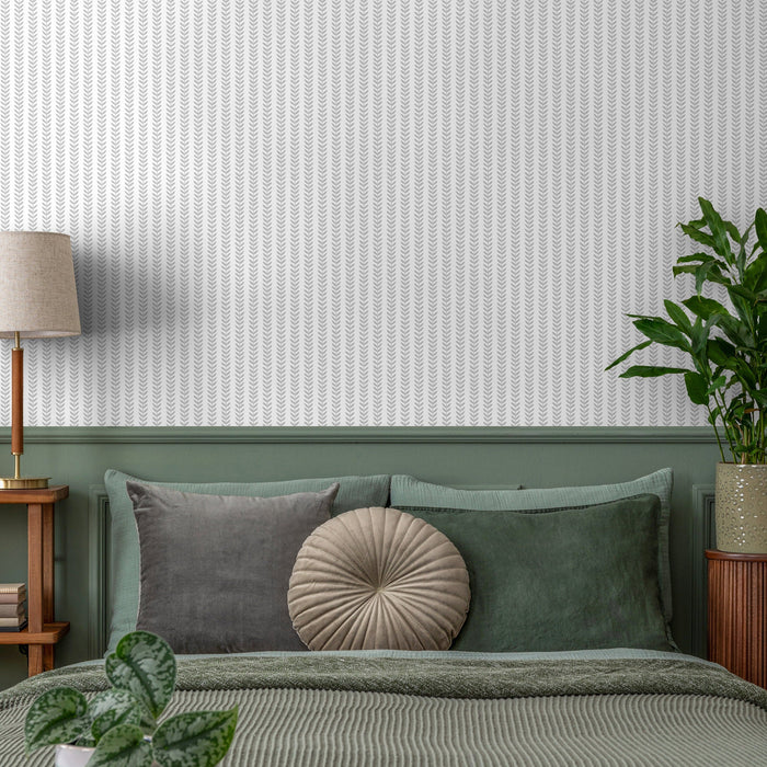 Ondecor Removable Wallpaper Scandinavian Wallpaper Plants Wallpaper Peel and Stick Wallpaper Wall Paper - A700