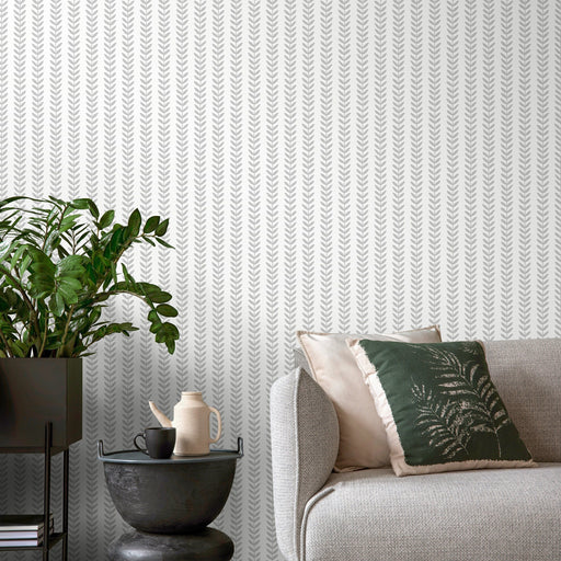 Ondecor Removable Scandinavian Plants Peel and Stick Wallpaper - A700