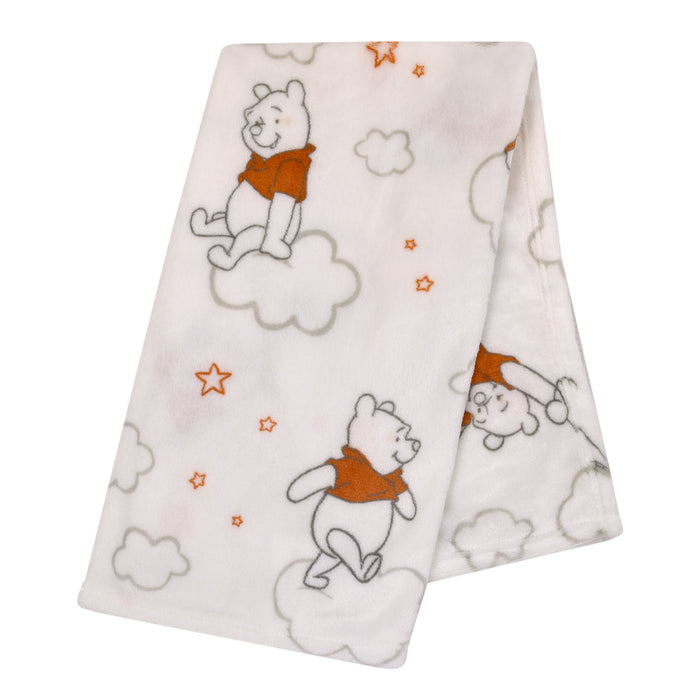 Disney Winnie the Pooh Clouds Baby Blanket