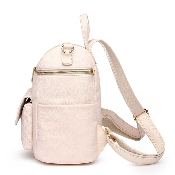 Luli Bebé Petit Monaco Diaper Bag | Pastel Pink
