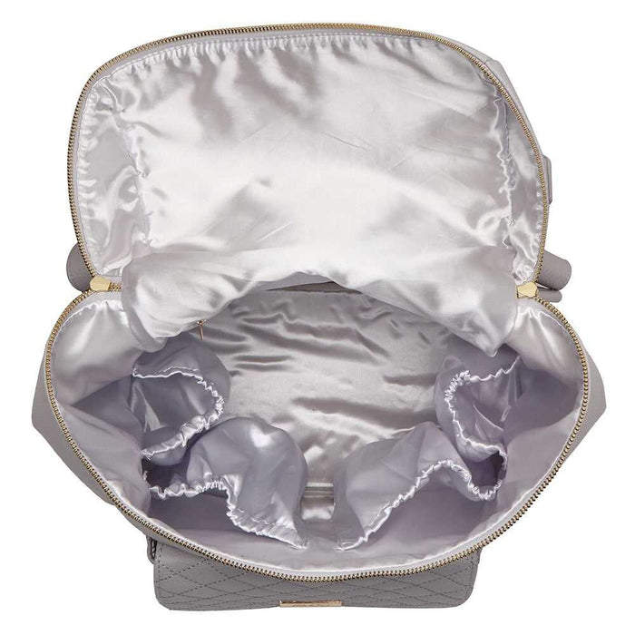 Luli Bebé Petit Monaco Diaper Bag | Stone Grey